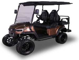 Halo Electric Golf Cart Model Silhouette