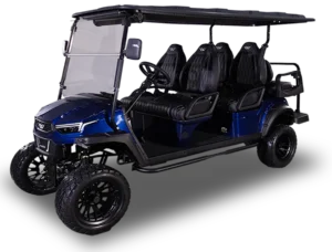 Halo XL Electric Golf Cart Model Banner