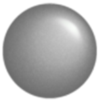 Metallic Silver
