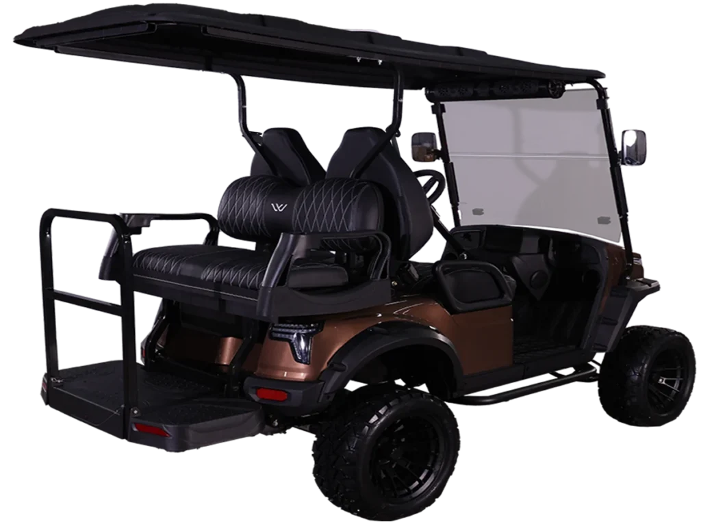 Whisper Halo Golf Cart In Riverside