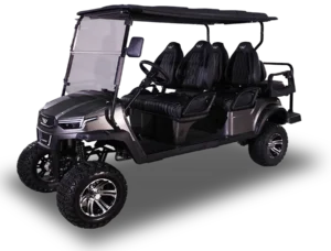 W5 XL Electric Golf Cart Model Silhouette