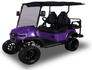 W7 Electric Golf Cart Model Silhouette