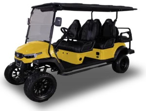 W7 XL Electric Golf Cart Model Silhouette