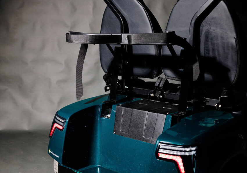golf bag attachment