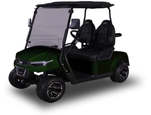 G2 Electric Golf Cart Short Top Silhouette