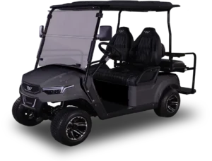 G4 Electric Golf Cart Short Top Silhouette