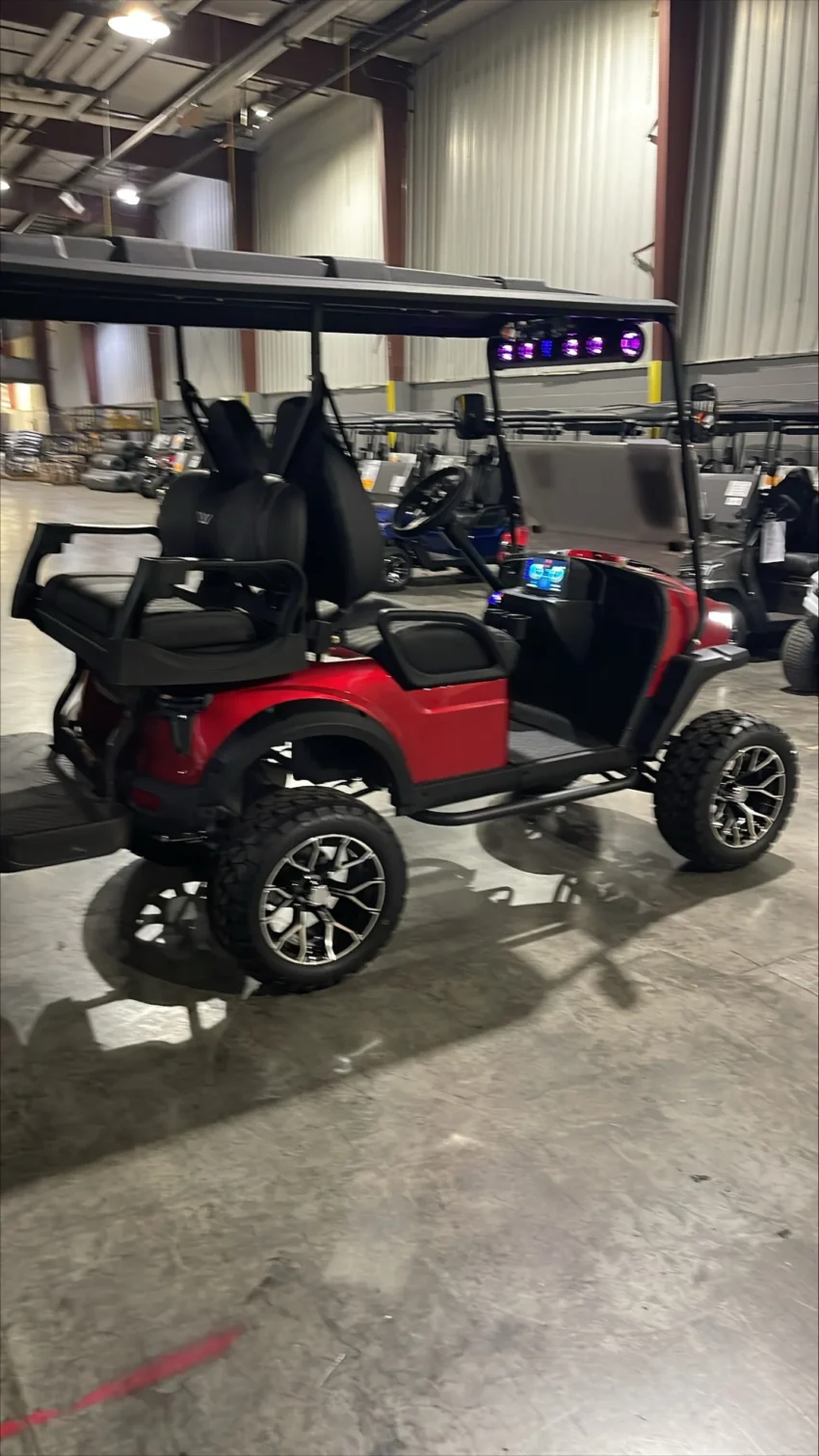 2025 Whisper W7 - GOLFCARTS.COM
