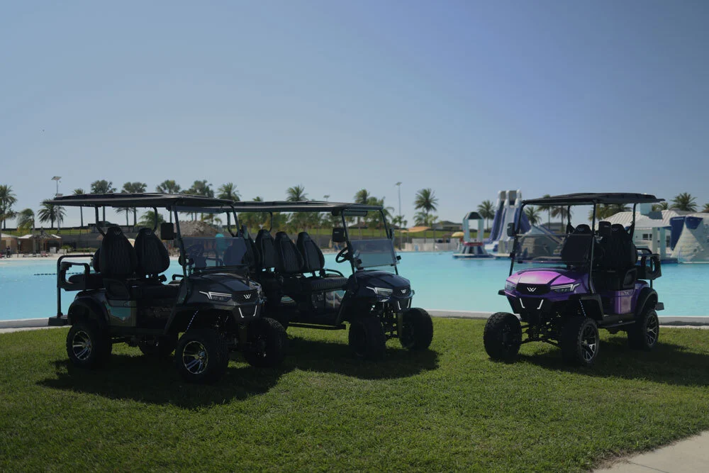 Choosing Between Electric vs Gas Golf Carts
