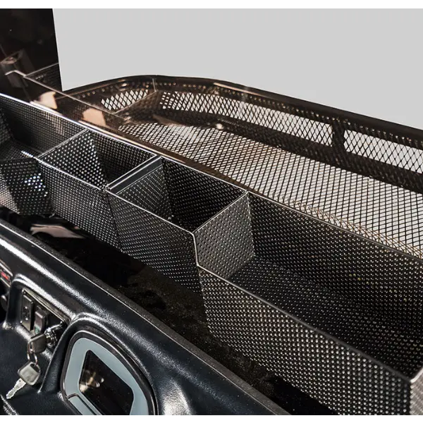 Lightweight Golf Cart Baskets for Storage