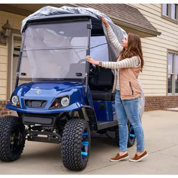 Weather-ready Golf Cart Covers