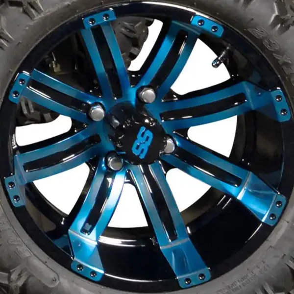 Golf Cart Wheels for Rough Terrains