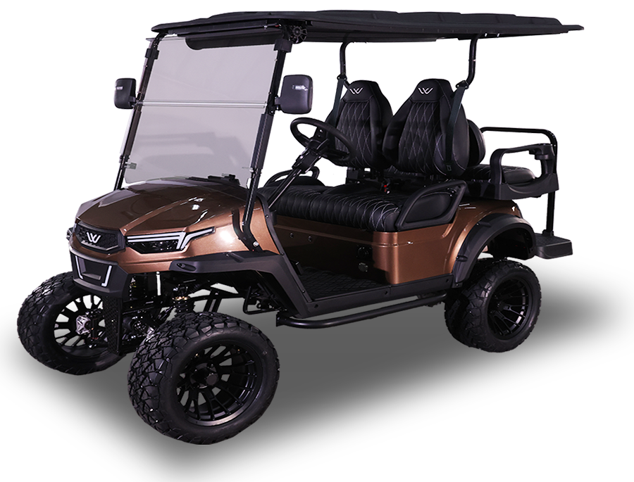 Whisper Halo Golf Cart In Belgrade