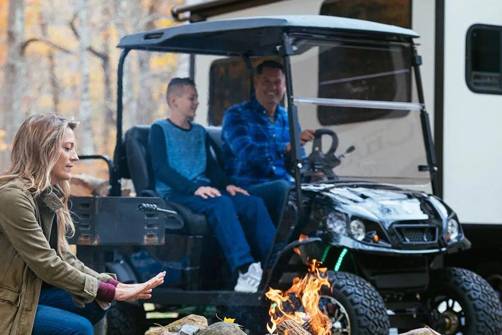 Average Golf cart lifespan