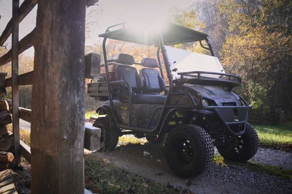 Electric golf cart speed upgrades