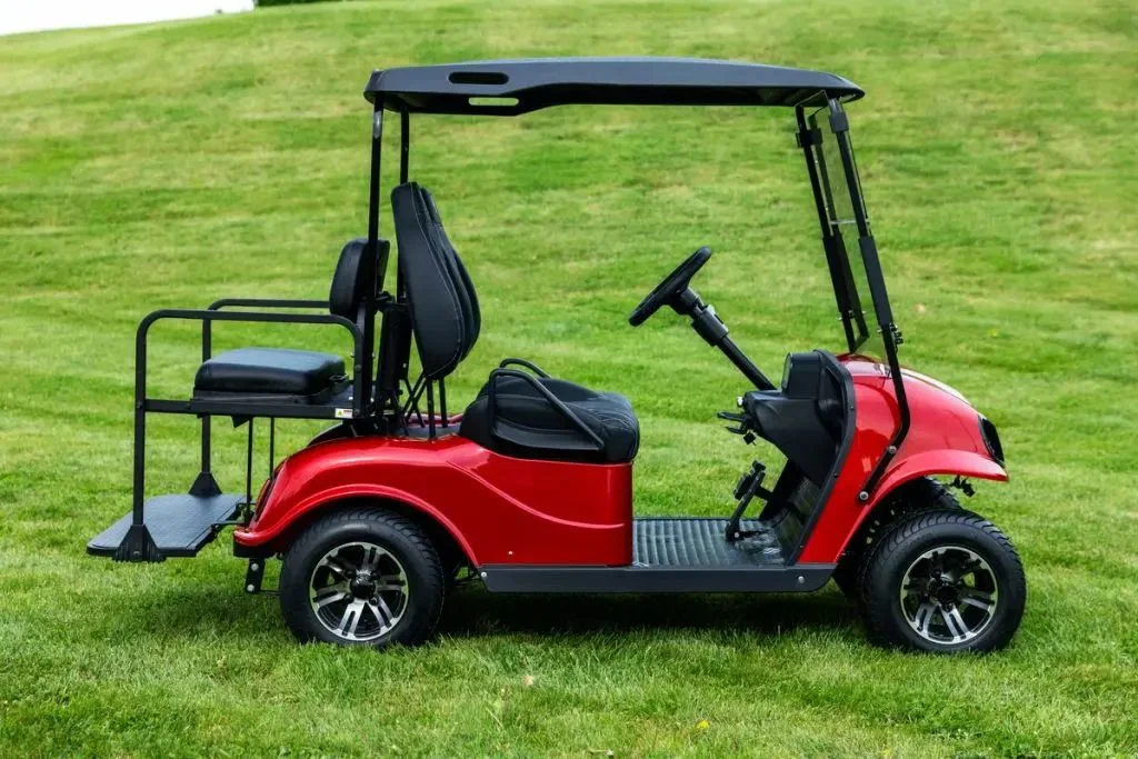 Overcharging golf cart battery