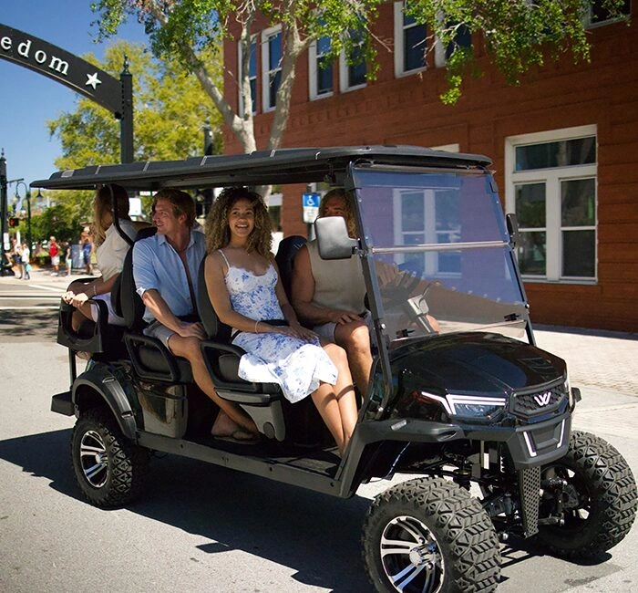 W5 XL Electric Golf Cart For Sale