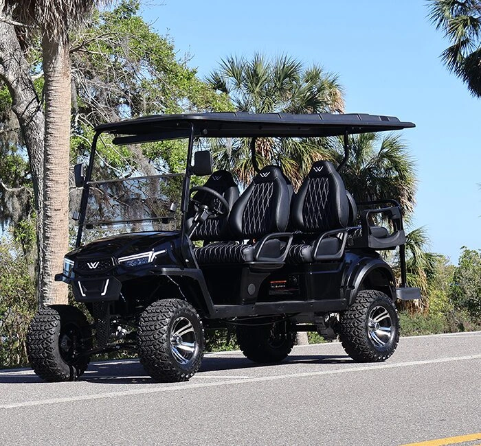W5 XL Electric Golf Cart Exterior View