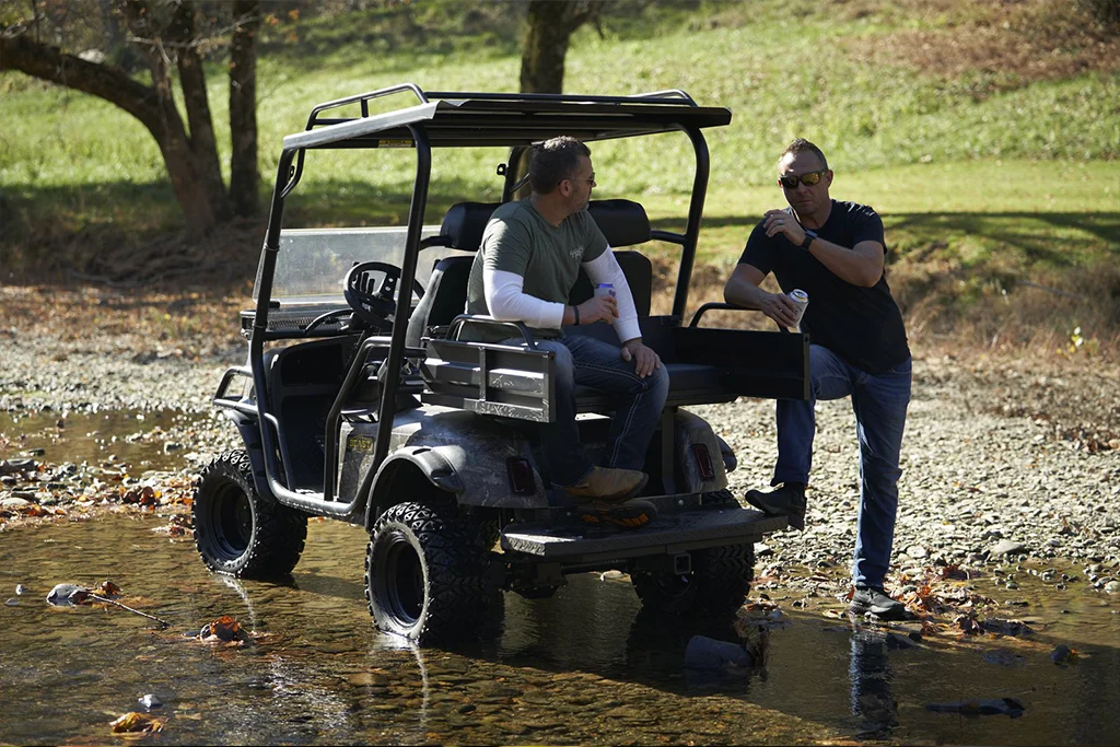 Impact of golf cart batteries on golf cart weight