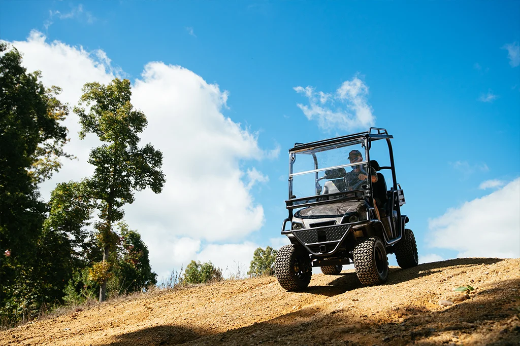 Golf cart  battery pack weight