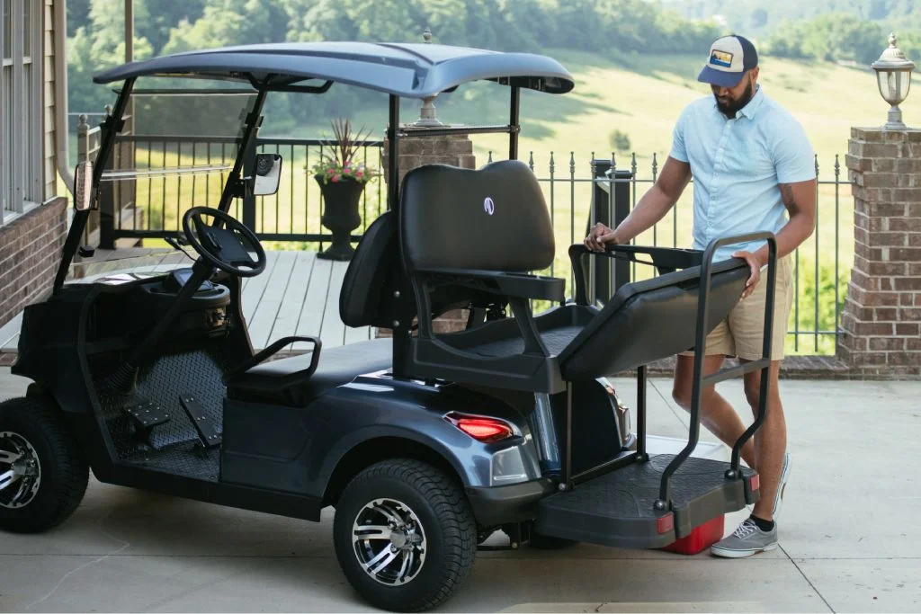 golf cart cost and battery type