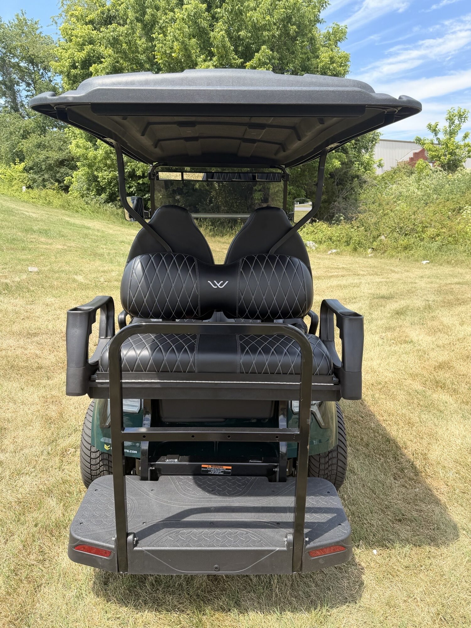 2025 Whisper W5 - GOLFCARTS.COM