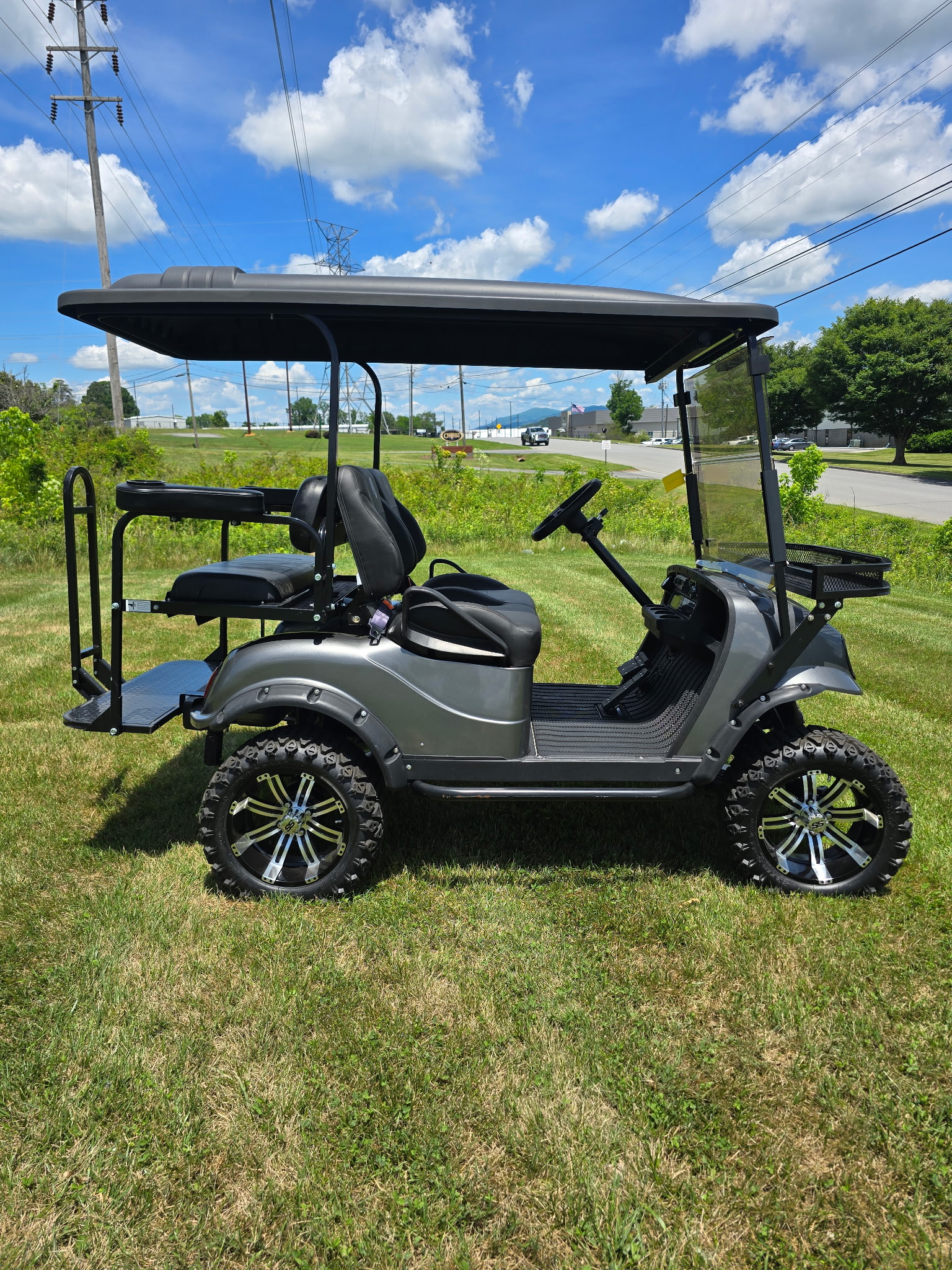 2023 MD Legend - GOLFCARTS.COM