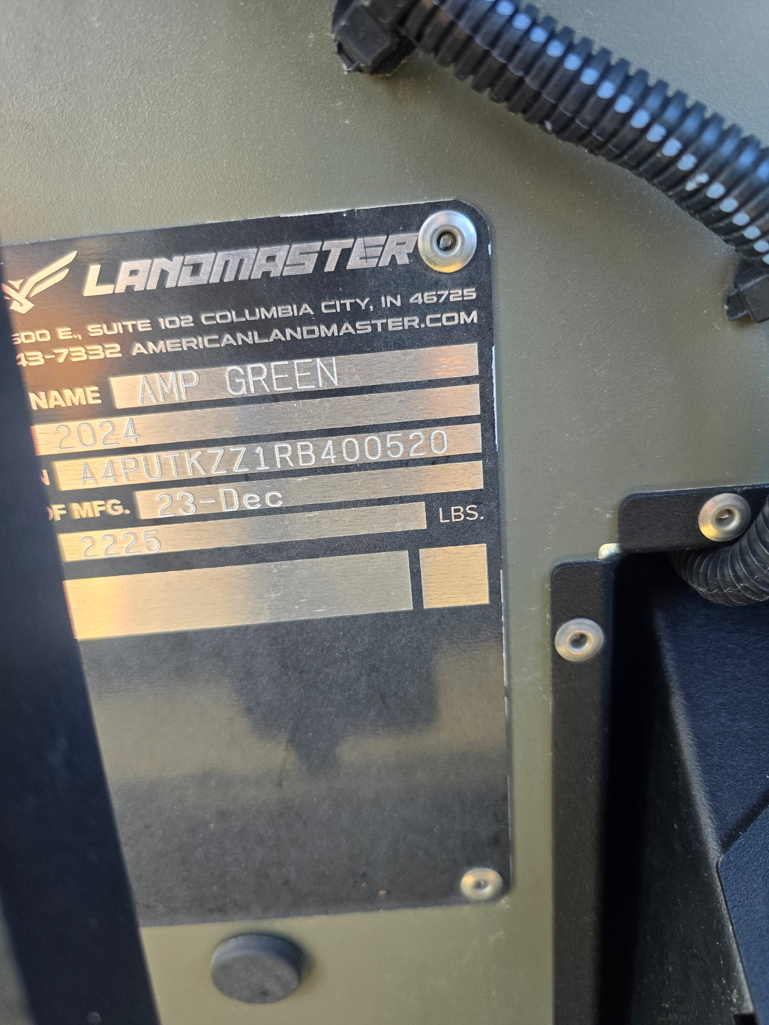 2024 LandMaster AMP Std 4x4 - Image 10