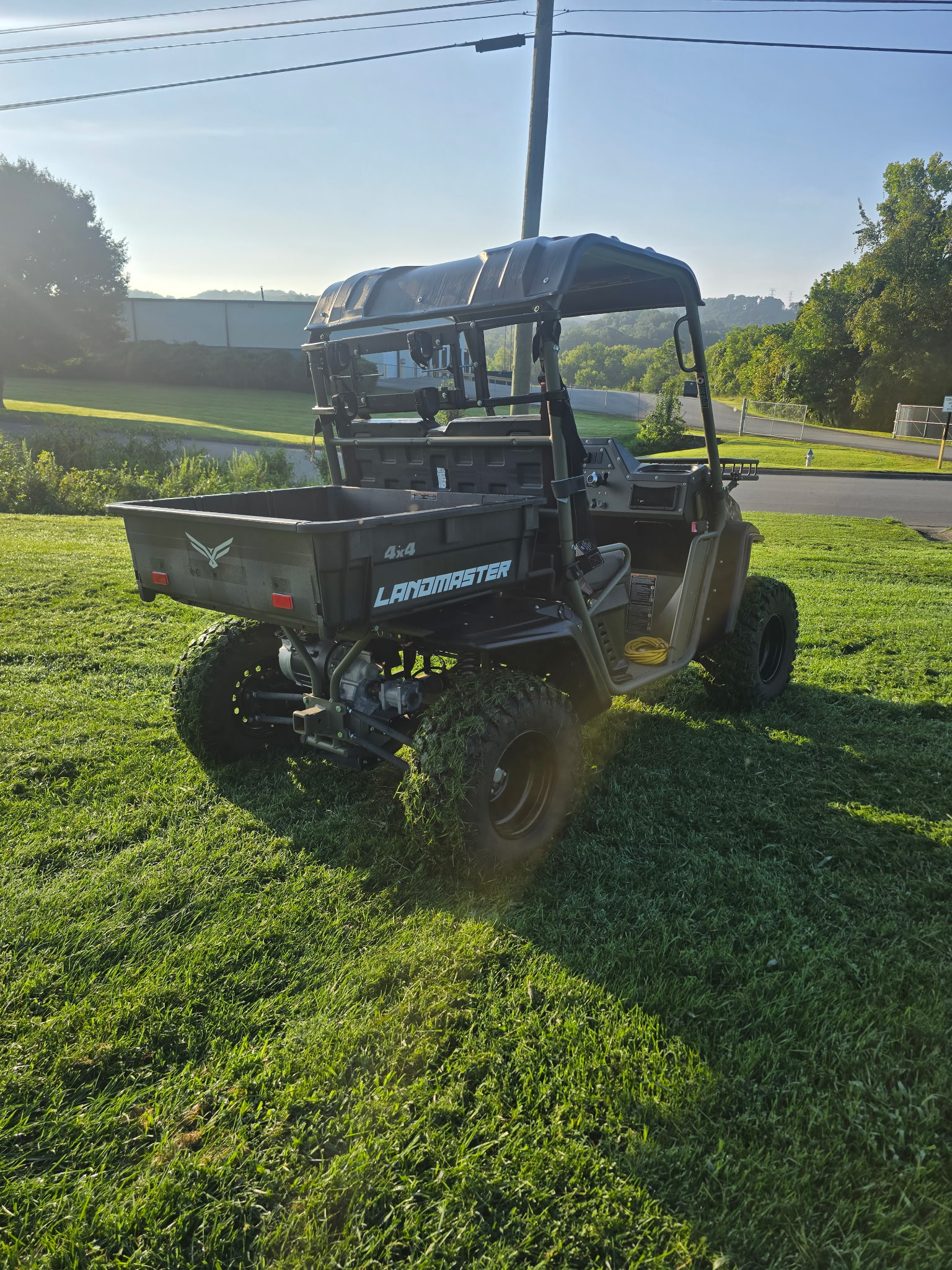 2024 LandMaster AMP Std 4x4 - Image 3