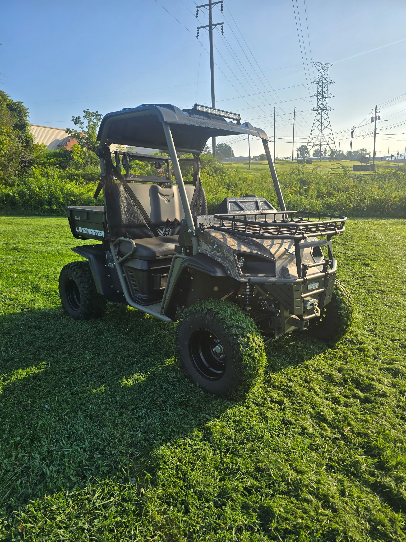 2024 LandMaster AMP Std 4x4